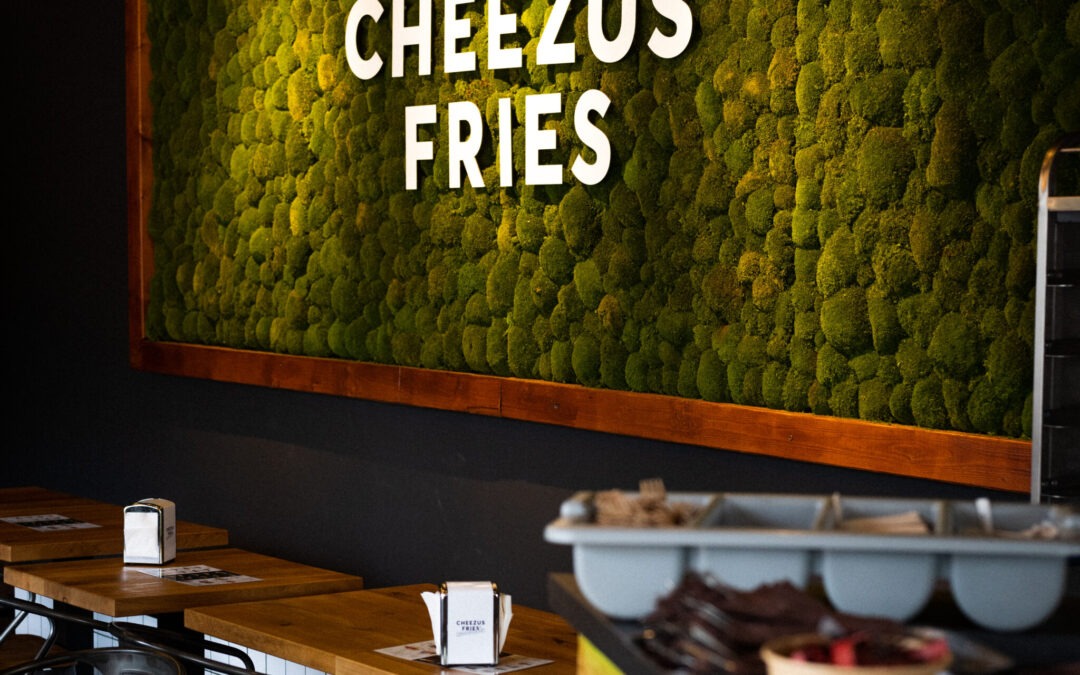 Cheezus Fries